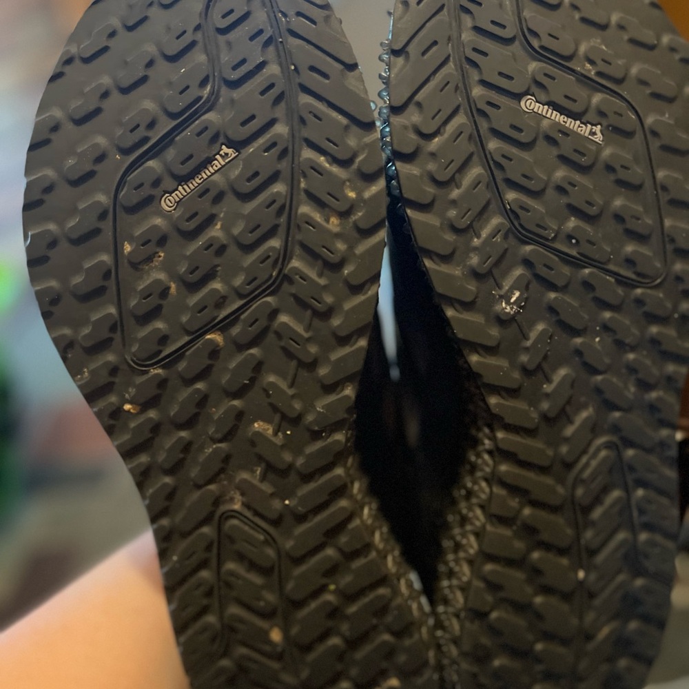 adidas 4DFWD 2 Black and Orange Athletic Shoes - Picture 9 of 11